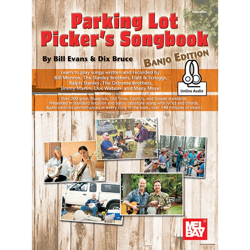 Parking Lot Picker's Songbook - Banjo