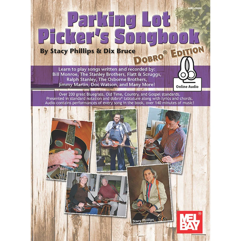 Parking Lot Picker's Songbook - Dobro Edition
