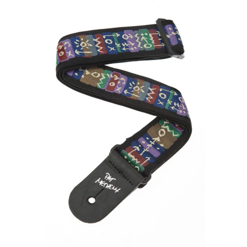 Pat Metheny 50PM02 Guitar Strap, Watercolors