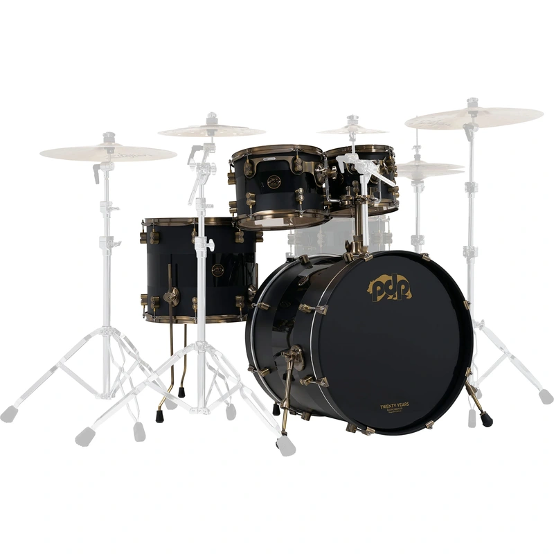 PDP 20th Anniversary 4 Pc Maple Shell Pack - Antique Bronze