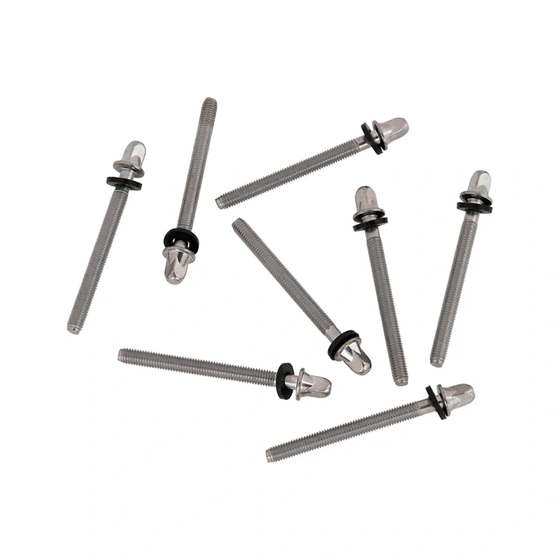 PDP by DW 8-Pack True Pitch Tension Rods w/Nylon Washers 55mm