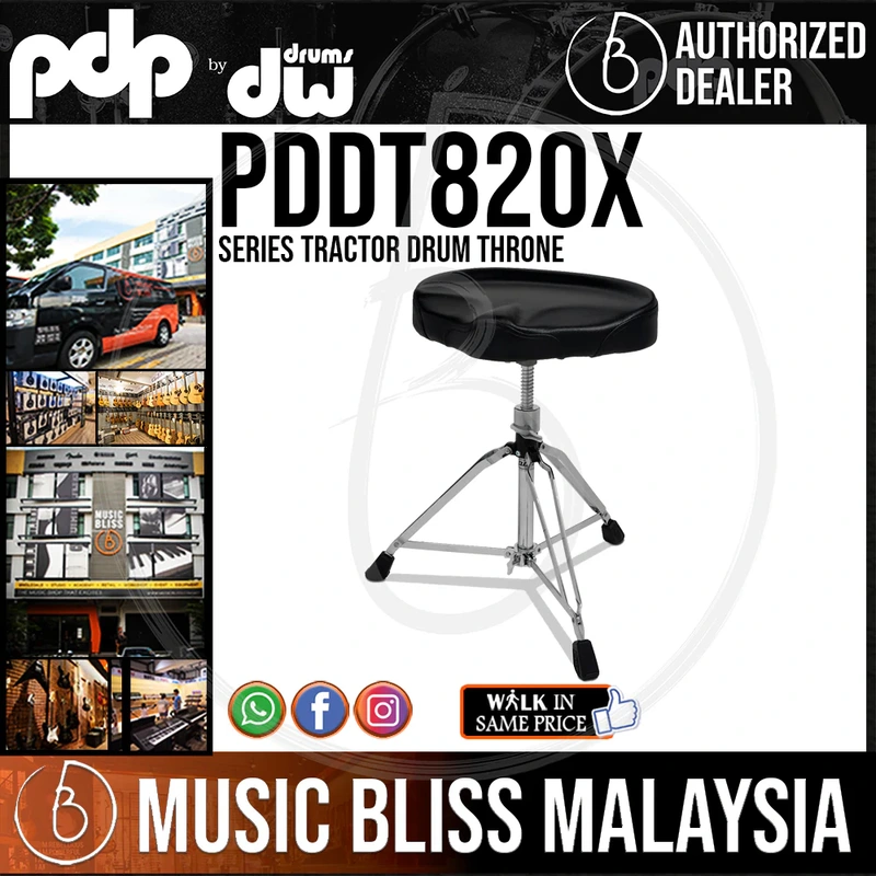 PDP by DW 800 Series Tractor Drum Throne