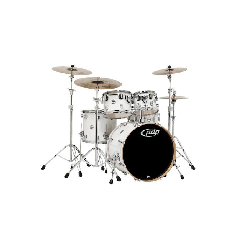 PDP by DW Concept Maple 5-Piece Shell Pack Pearlescent White