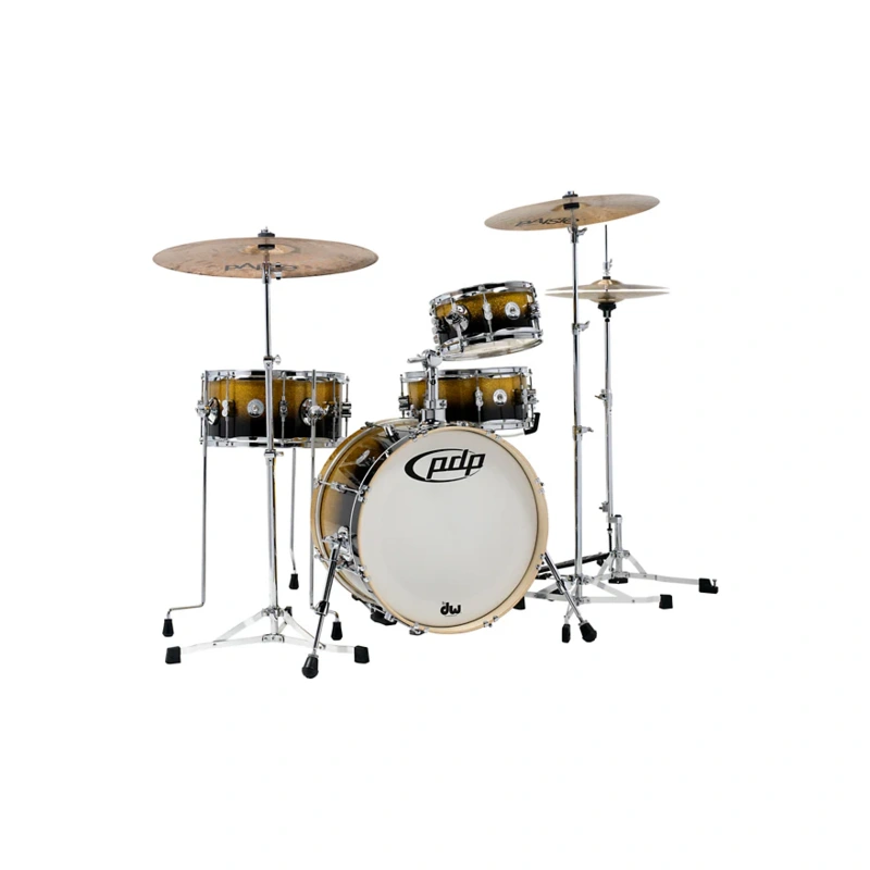 PDP by DW Daru Jones New Yorker 4-Piece Kit with Bags and Hardware