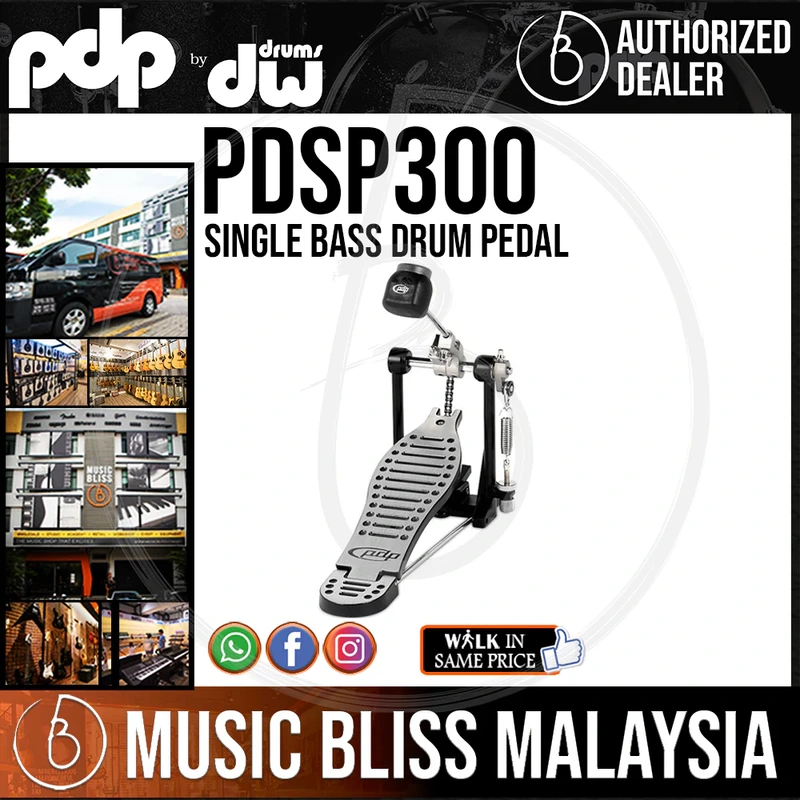 PDP by DW PDSP300 Single Bass Drum Pedal