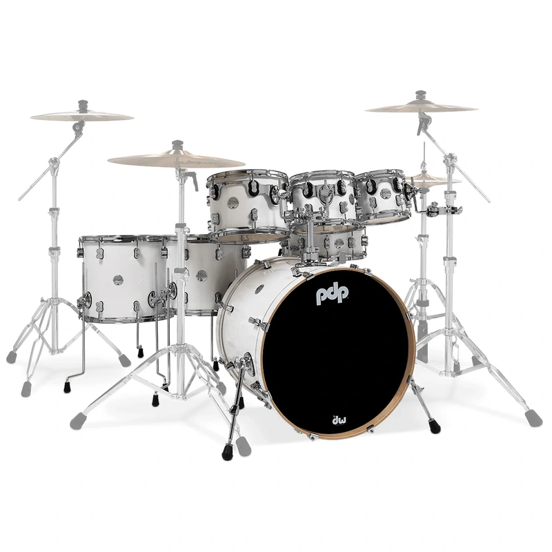 PDP CM7 Concept 7 Pcs Shell Pack - Pearlescent White