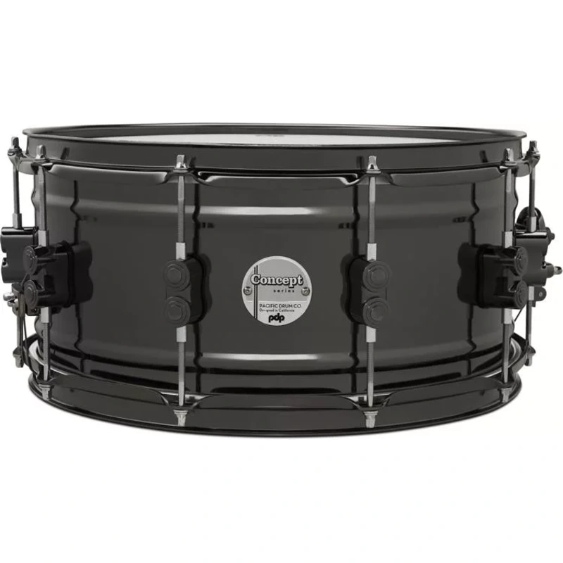 PDP Concept Brass Snare Drum - 6.5 x 14 inch