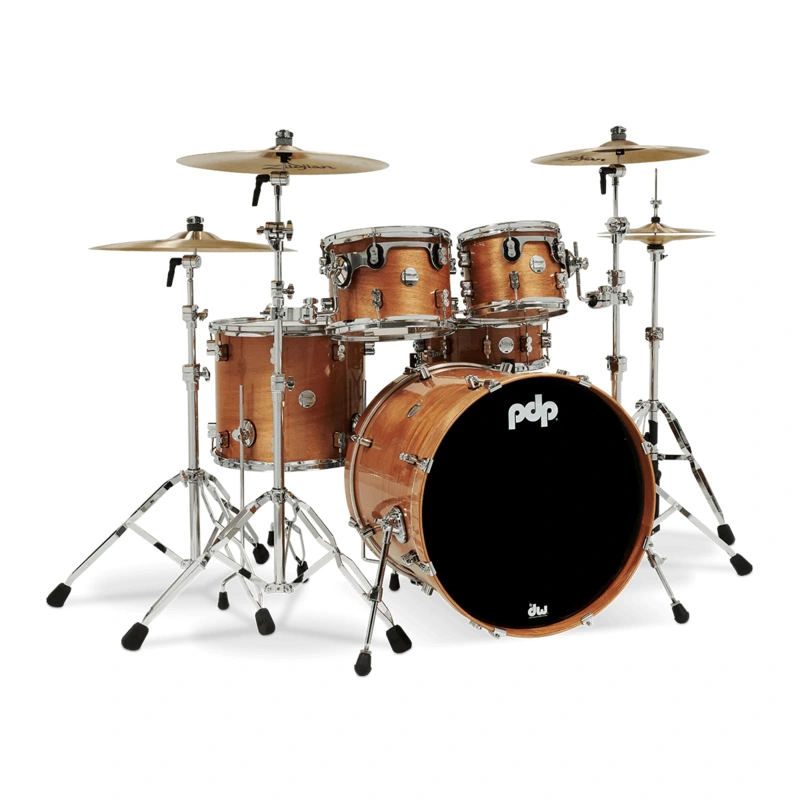 PDP Concept Exotic 5-Pc Maple Shell Pack - Honey Mahogany