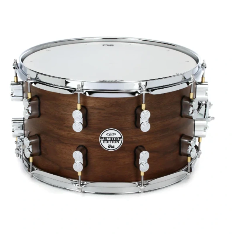 PDP Concept Limited Edition Snare Drum - 8" x 14" Maple/Walnut
