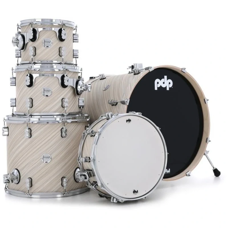 PDP Concept Maple 5 Piece Shell Pack - Twisted Ivory Finishply