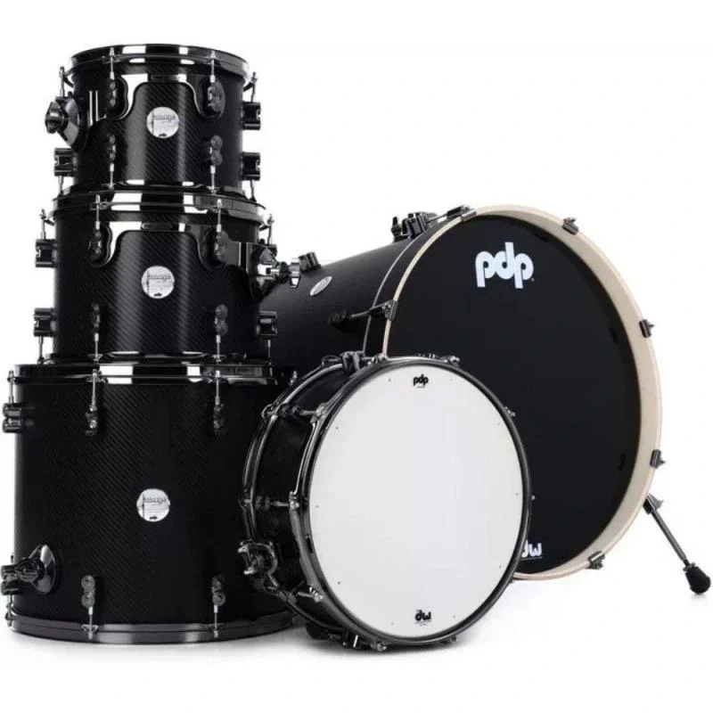 PDP Concept Maple Carbon Fiber Shell Pack 5 Pcs
