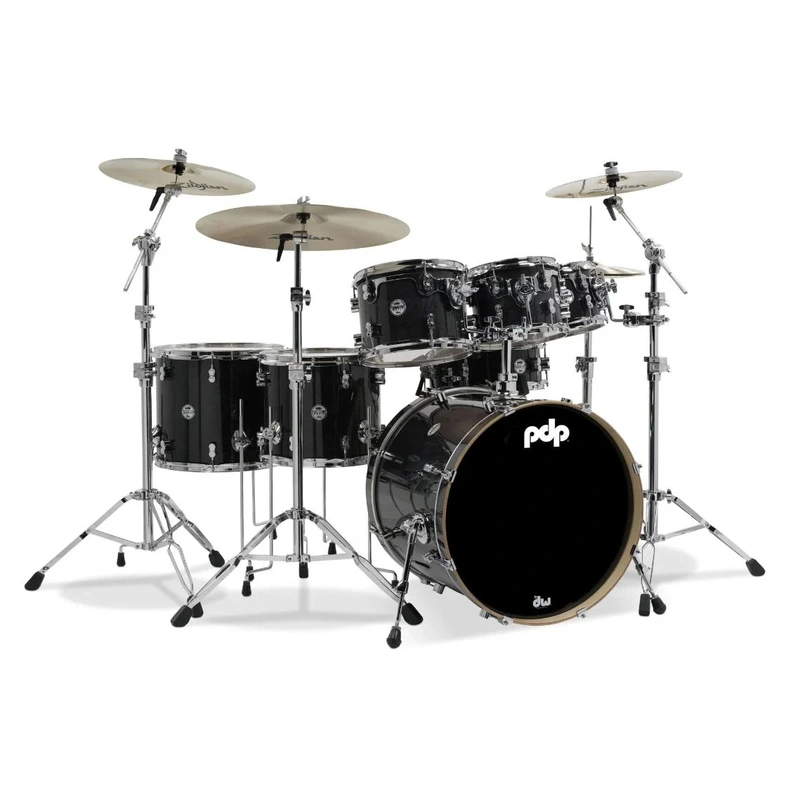 PDP Concept Maple Shell Pack - 7-piece - Ebony Stain