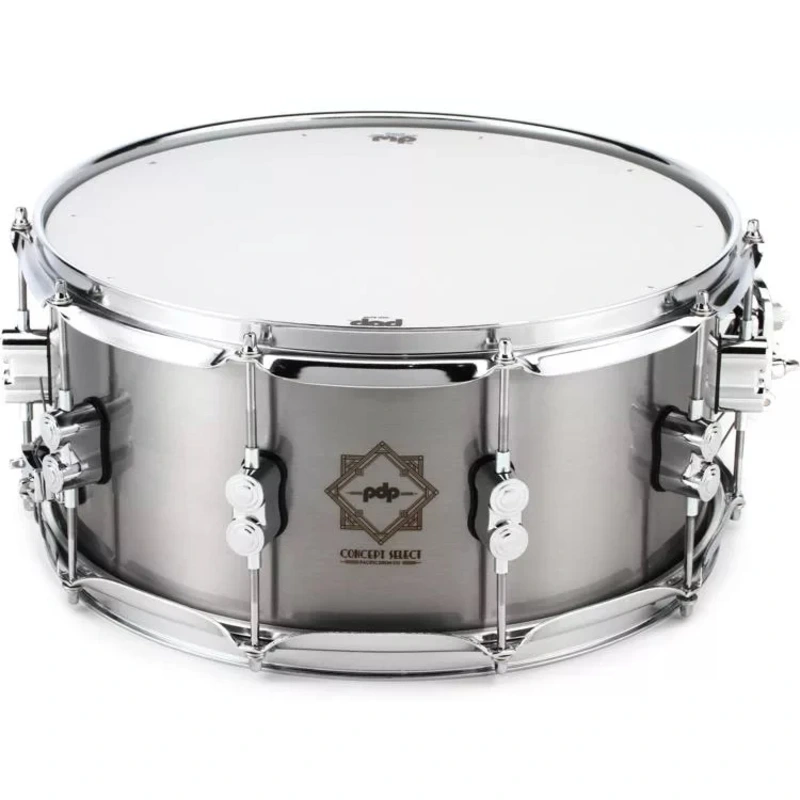 PDP Concept Select Snare Drum - 6.5 x 14 inch - Steel