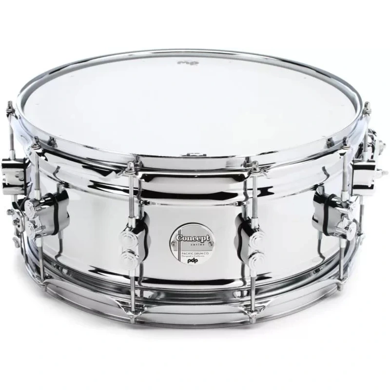 PDP Concept Steel Snare Drum - 6.5 x 14 inch