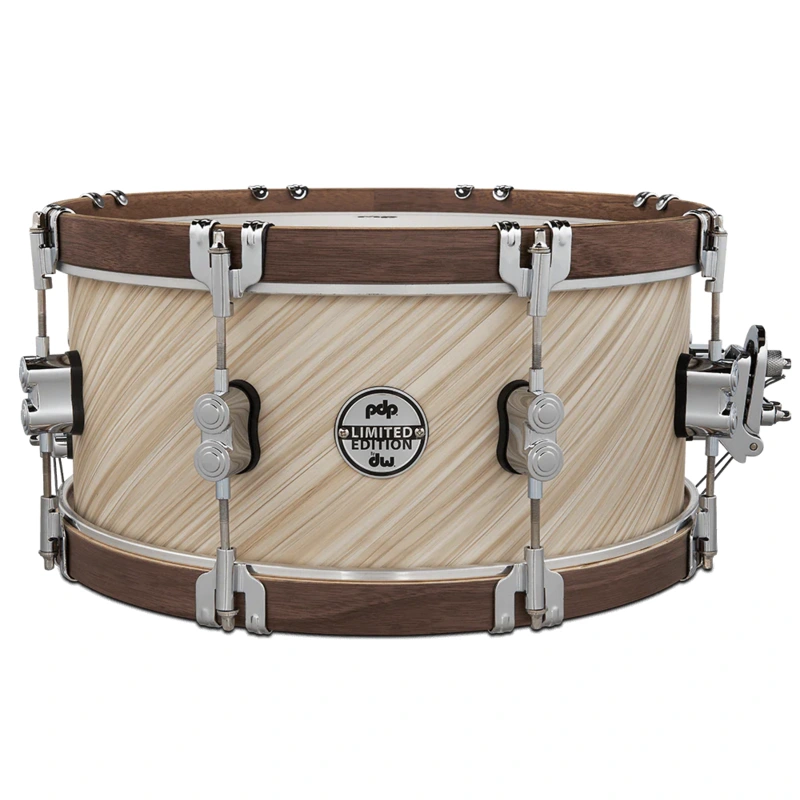 PDP Limited Edition 6.5" x 14" Maple Snare Drum - Twisted Ivory