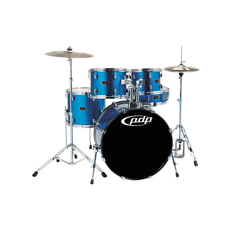 PDP Mainstage 5 Piece Drumset W/800 Series Hardware - Blue