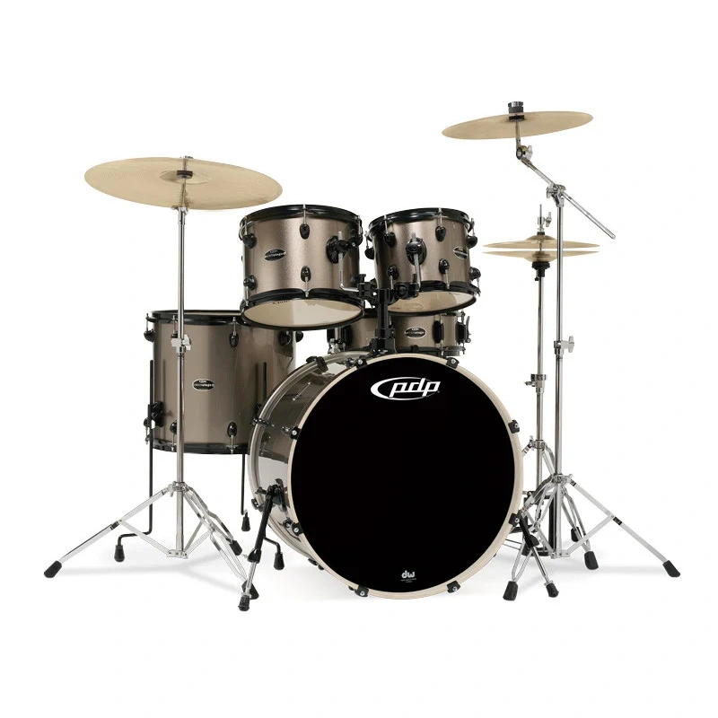 PDP Mainstage 5 Piece Drumset W/800 Series Hardware - Bronze
