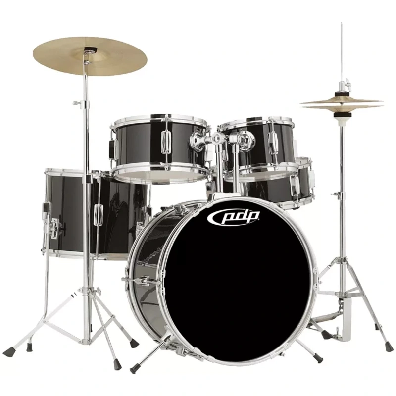 PDP Player 5-piece Complete Junior Drum Set - Black