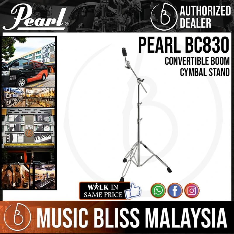 Pearl BC830 Convertible Boom Cymbal Stand