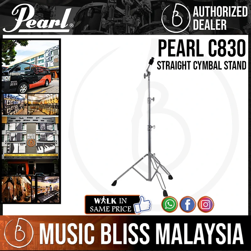 Pearl C830 Straight Cymbal Stand