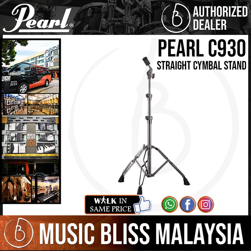 Pearl C930 Straight Cymbal Stand