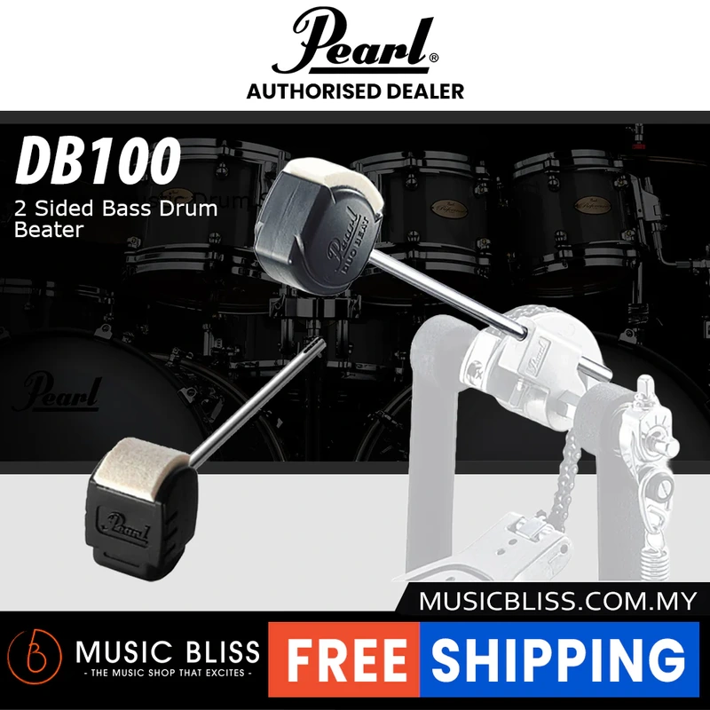 Pearl DB100 2 Sided Bass Drum Beater