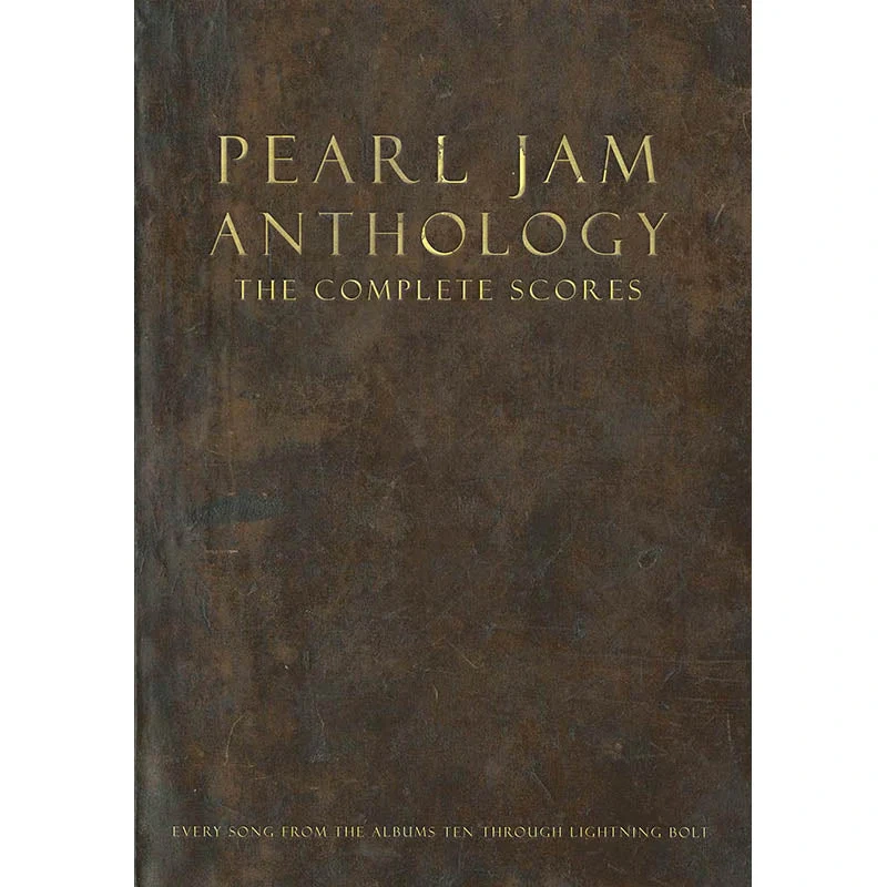 Pearl Jam Anthology-The Complete Scores