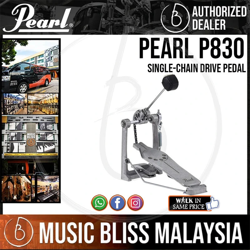Pearl P830 Bass Drum Pedal