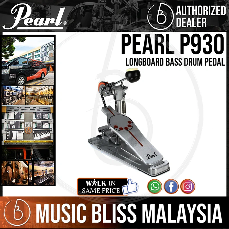 Pearl P930 Longboard Bass Drum Pedal