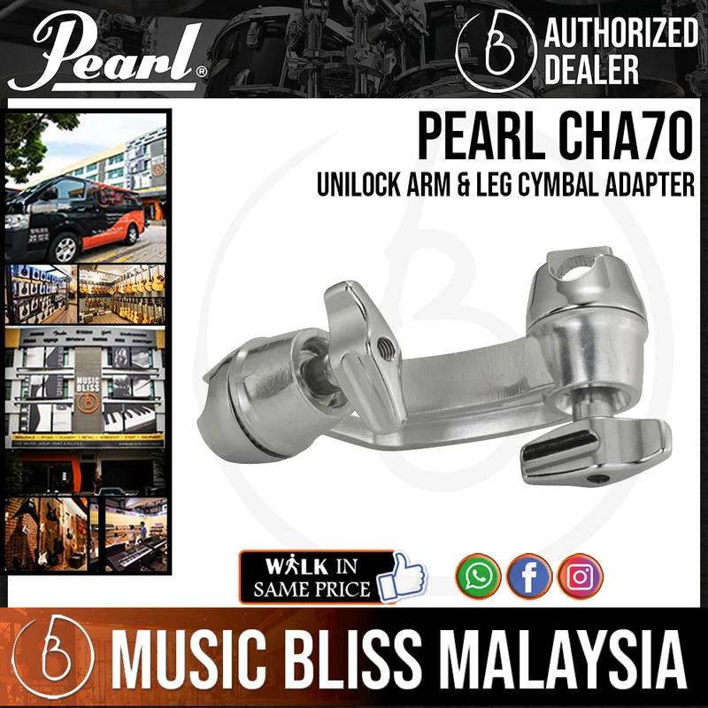 Pearl Unilock Arm & Leg Cymbal Adapter