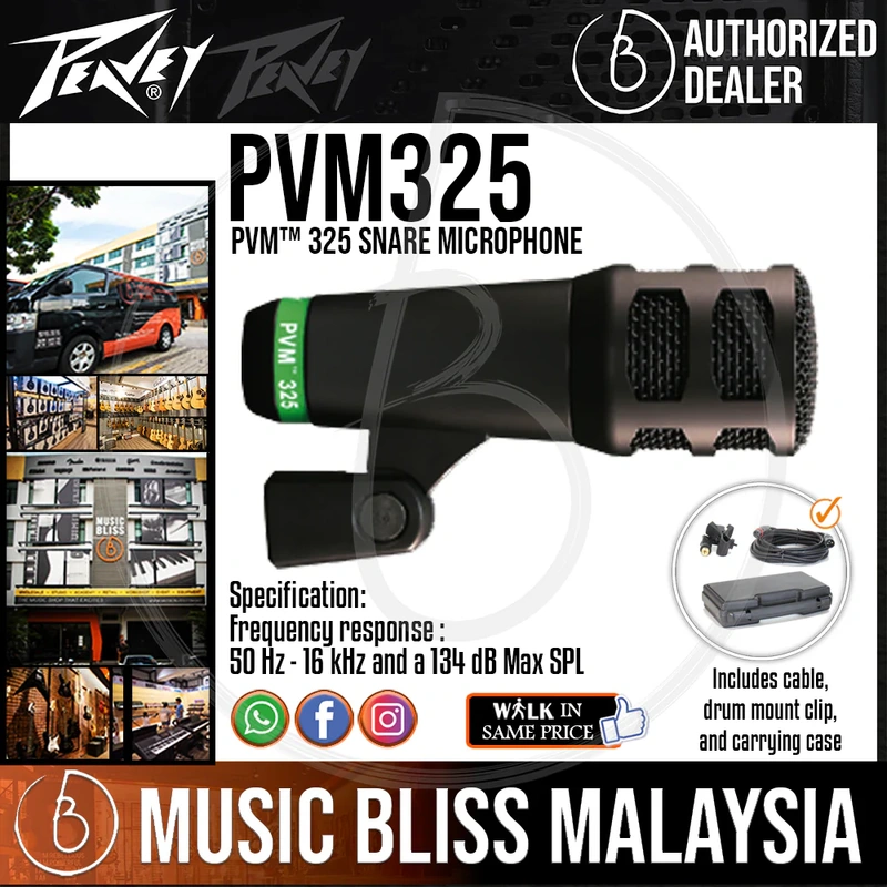 Peavey PVM 325 Snare Drum Microphone
