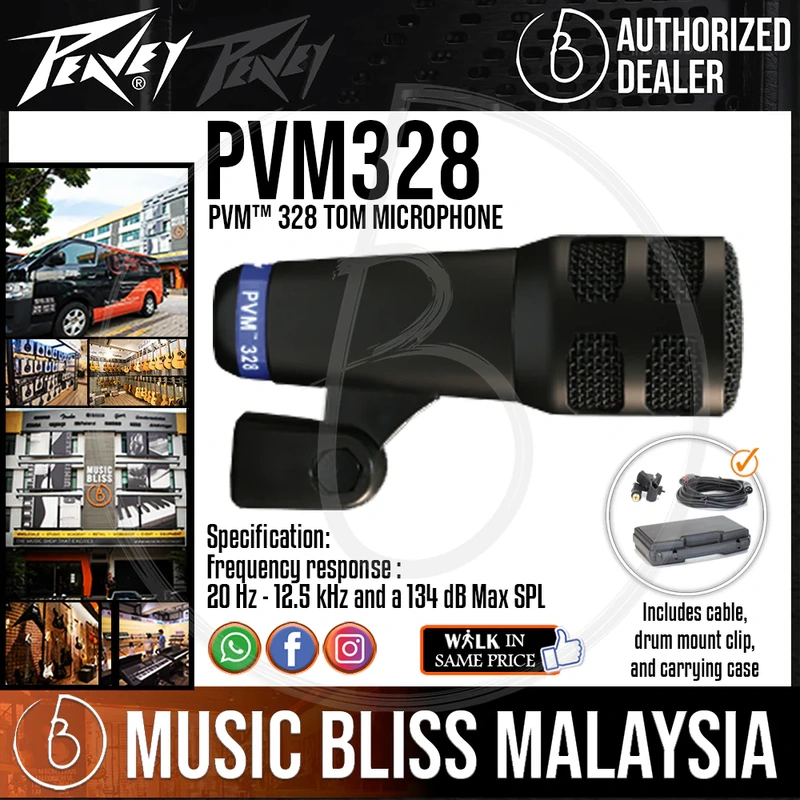Peavey PVM 328 Tom Drum Microphone