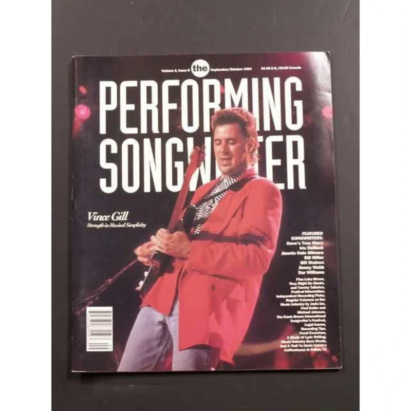 Performing Songwriter Volume 2 Issue 8 (September/October 1994)