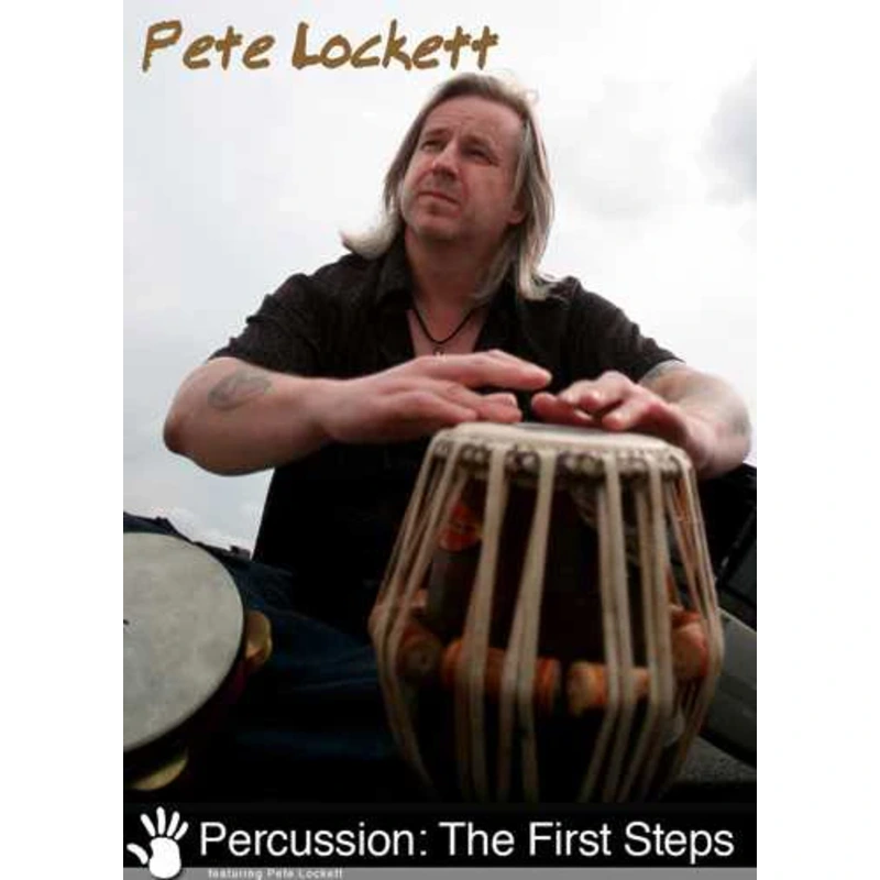 Pete Lockett - Percussion: The First Steps
