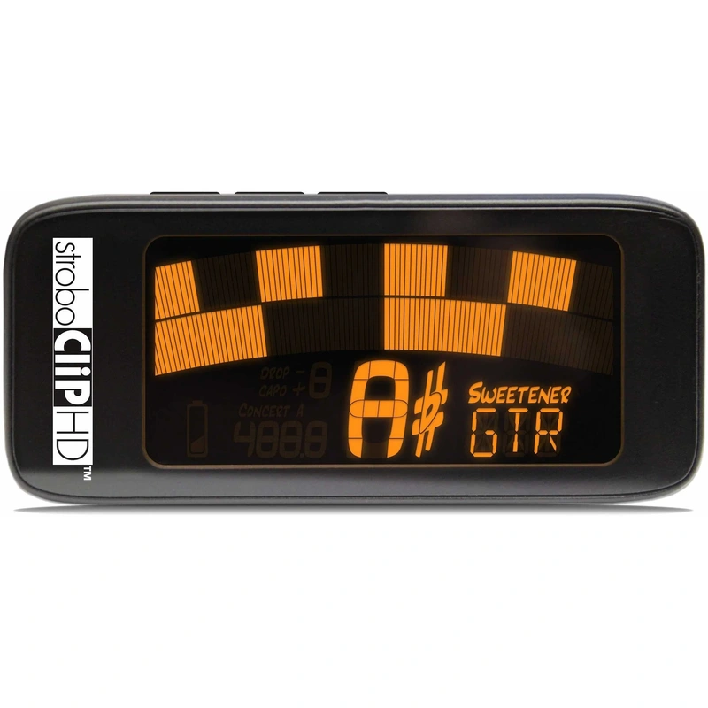 Peterson SC-HD Stroboclip HD Clip-On Strobe Tuner
