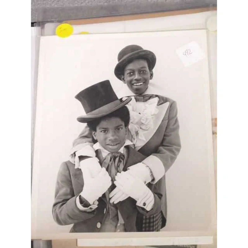 Photo: 2 Young Men in Fancy Tuxedos