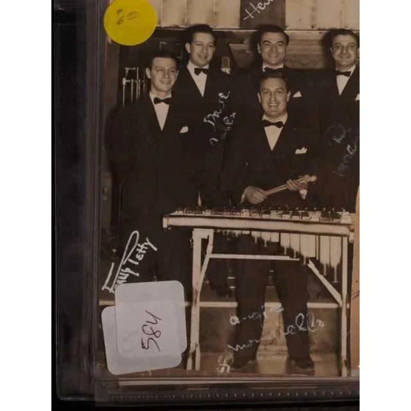 Photo: Five Men Around Xylophone