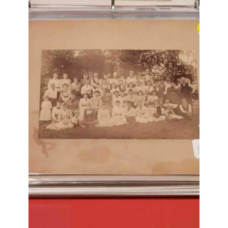 Photo: Picnic in Fairmont Park July 4th 1892