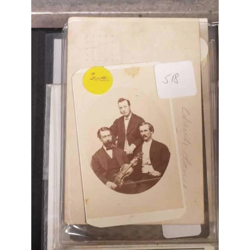 Photo: Three Men and a Fiddle