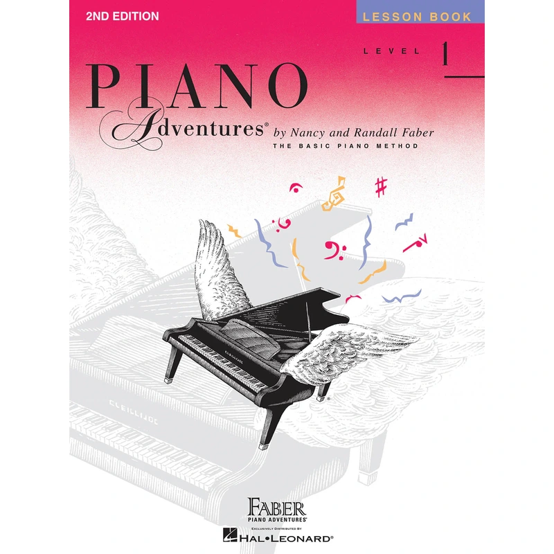 Piano Adventures: Lesson Book - Level 1 by Nancy Faber, Randall Faber