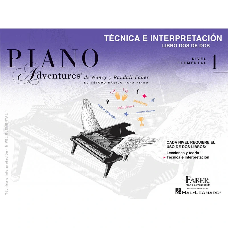 Piano Adventures Tcnica E Interpretacin  Libro Dos De Dos  Nivel Elemental 1