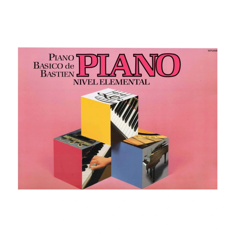 Piano Bsico De Bastien - Nivel Elemental