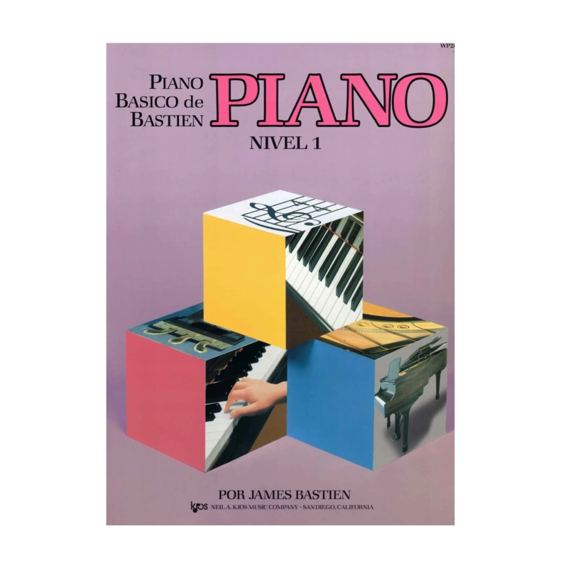 Piano Bsico de Bastien - Piano Nivel 1