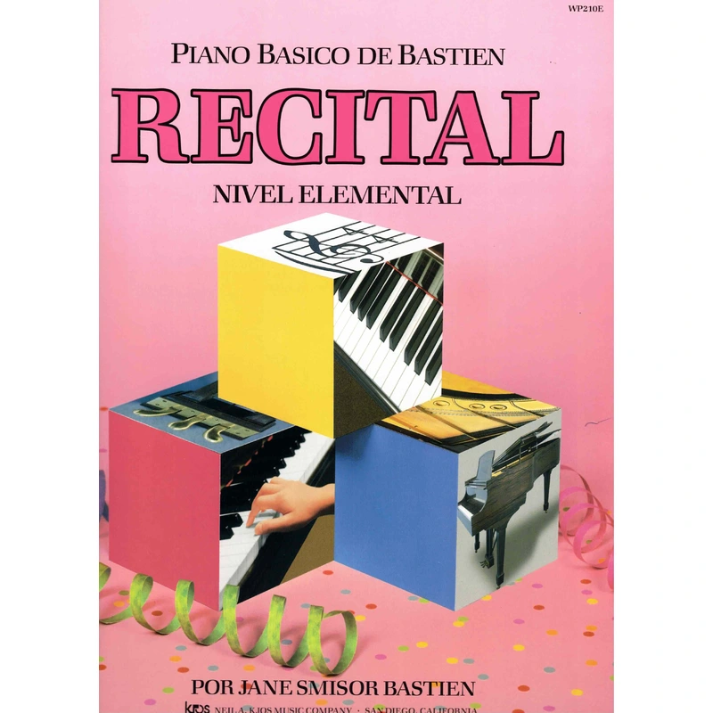 Piano Bsico De Bastien - Recital Nivel Elemental
