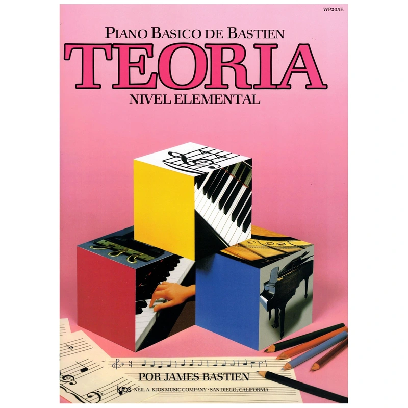 Piano Bsico de Bastien: Teora - Nivel Elemental