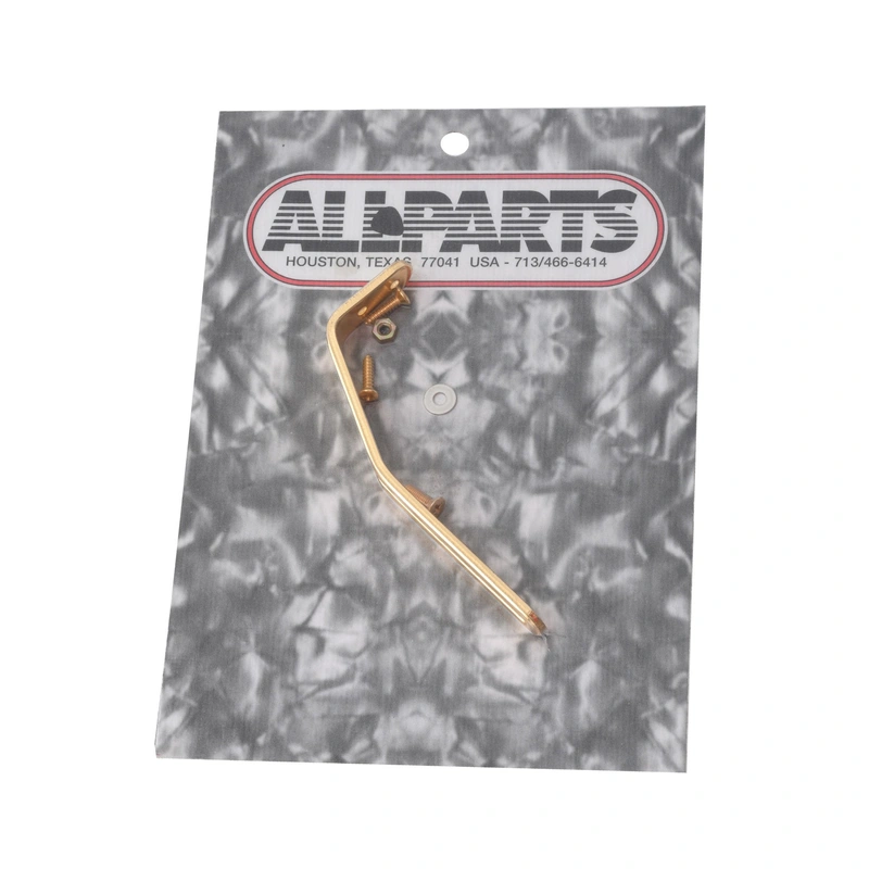 Pickguard Support Bracket (Gold) for (Thick Body) Archtop Guitar