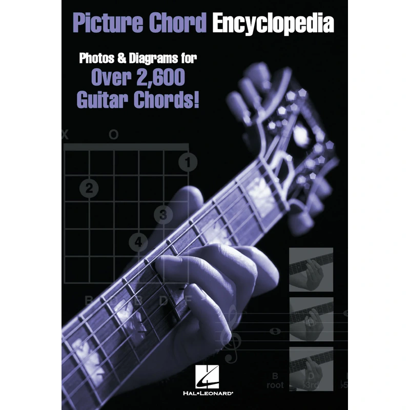 Picture Chord Encyclopedia 6" x 9" Edition - Guitar