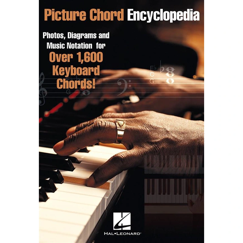 Picture Chord Encyclopedia 9" x 12" Edition for Keyboard