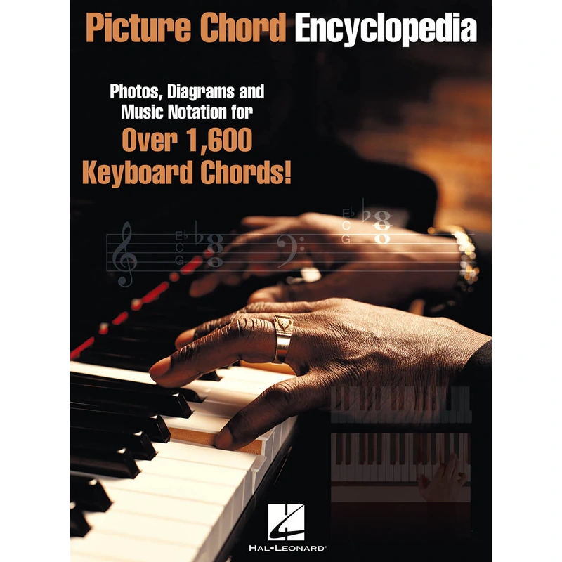Picture Chord Encyclopedia For Keyboard 9" x 12" Edition
