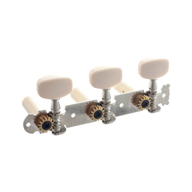 Ping Classical Guitar Tuning Machines (Set of 6, 3-On-A-Plate)